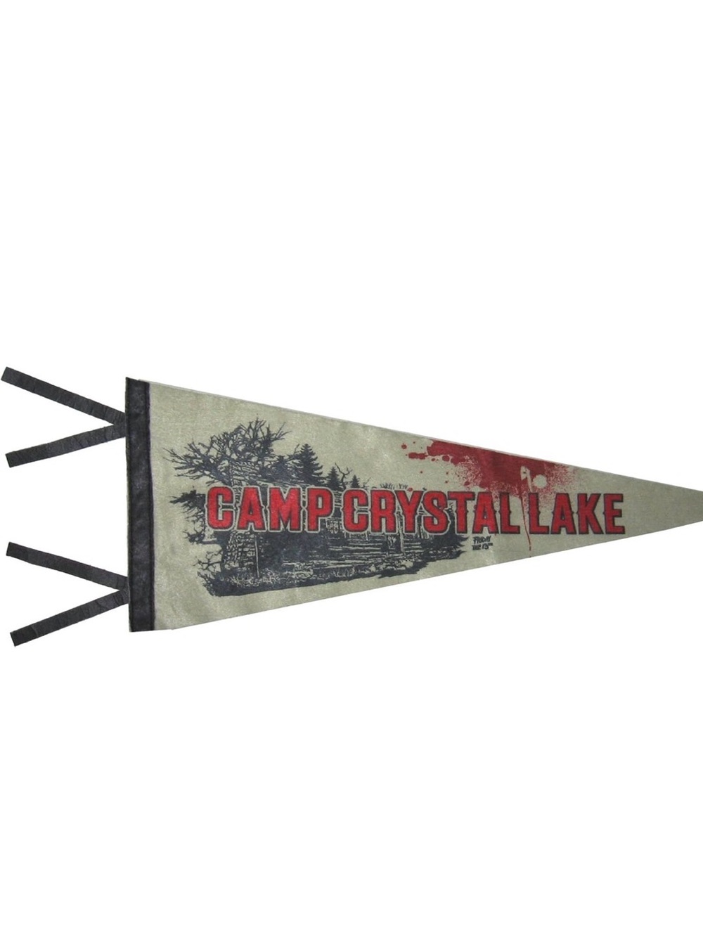 Friday the 13th Camp Crystal Lake Pennant Loot Crate